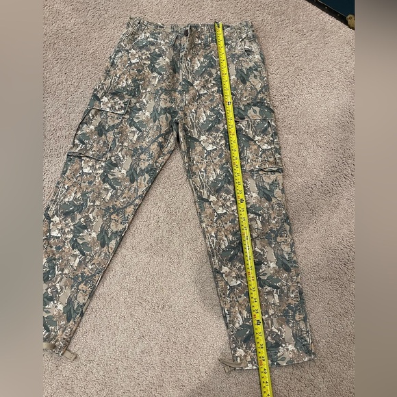 AMERICAN EAGLE FLEX Camouflage Cargo Pants - Picture 6 of 10